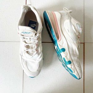 Nike Air Max 270 React Trainers White Shoes AO4971
